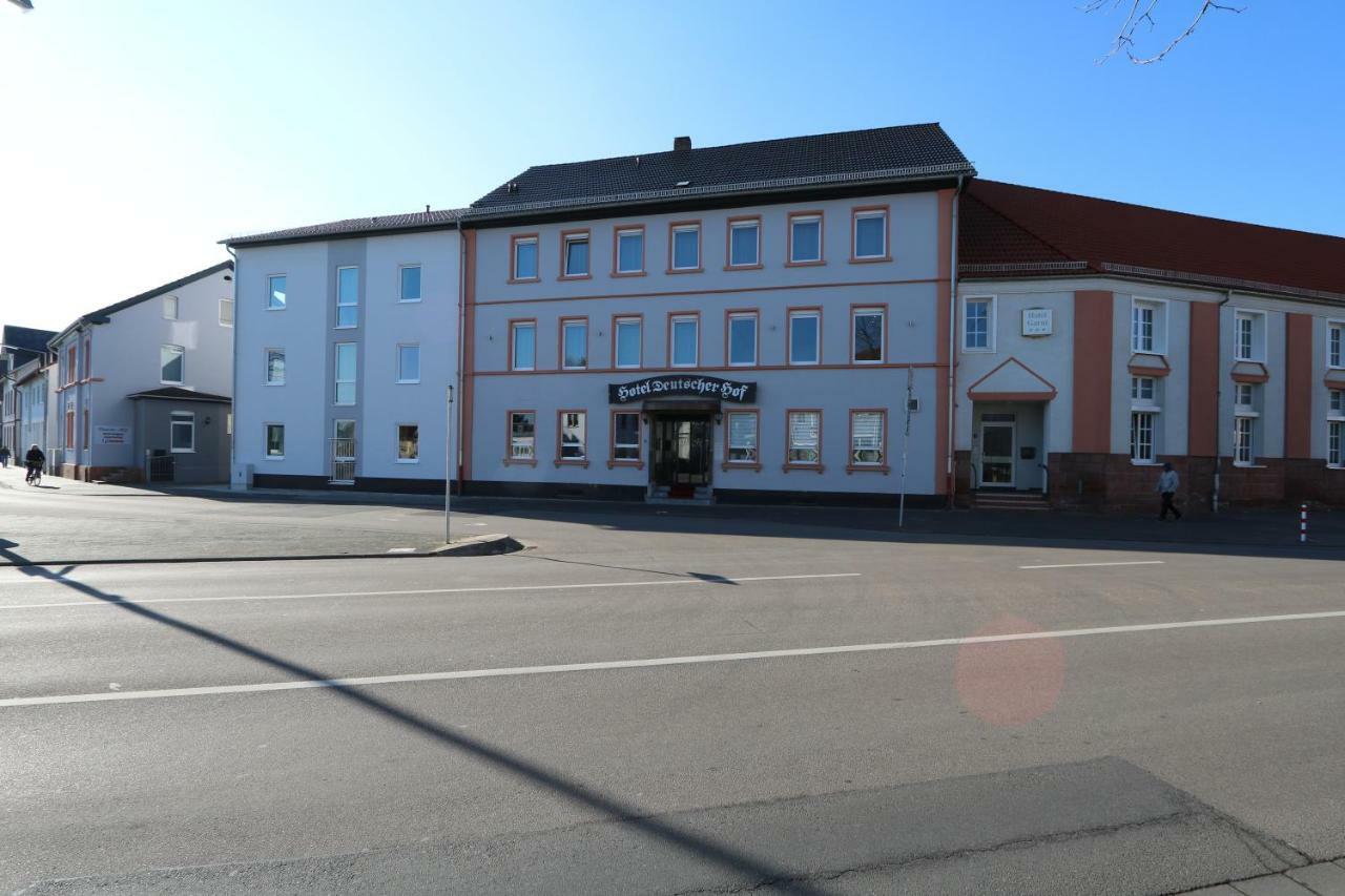 Hotel Deutscher Hof Babenhausen  Extérieur photo